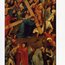 Greeting Card: Bosch - Christ carrying the Cross und Child playing with a toy windmill Thumbnails 1