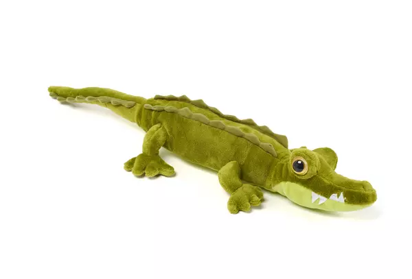 Stofftier: Krokodil