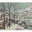 Billet / Adventkalender: Bruegel - Jäger im Schnee Thumbnails 1