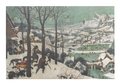 Billet / Adventkalender: Bruegel - Jäger im Schnee Thumbnails 1