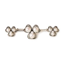 Brooch: Cloverleaf Empress Elisabeth