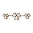 Brooch: Cloverleaf Empress Elisabeth Thumbnails 1