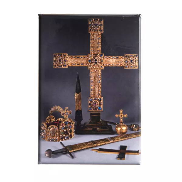 Magnet: Insignien des Hl. Römischen Reiches