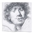 Brillentuch: Rembrandt - Selbstporträt Thumbnails 1