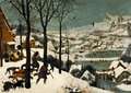 Postcard Puzzle: Bruegel - Hunters in the snow Thumbnails 2