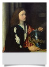 Postkarte: Bildnis des Francesco Maria I. Della Rovere