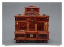 Postcard: Amber Casket