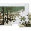 Postkartenpuzzle: Bruegel - Jäger im Schnee Thumbnails 1