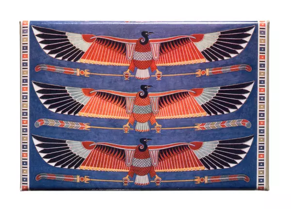 Magnet: Fliegende Geier