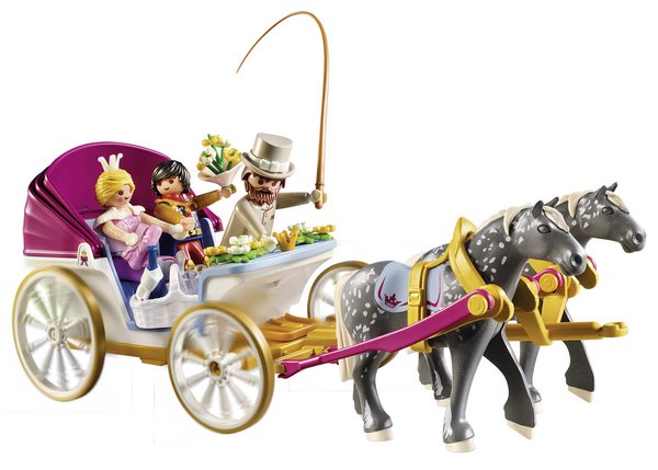 Playmobil: Romantische Pferdekutsche