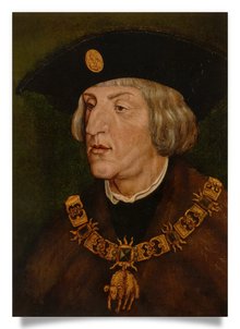 Postcard: Emperor Maximilian I