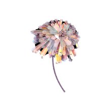 Brosche: Chrysantheme