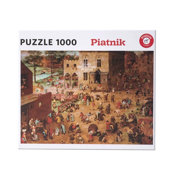 Puzzle: Bruegel - Kinderspiele