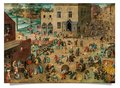 Wackelkarte: Bruegel - Kinderspiele Thumbnails 1