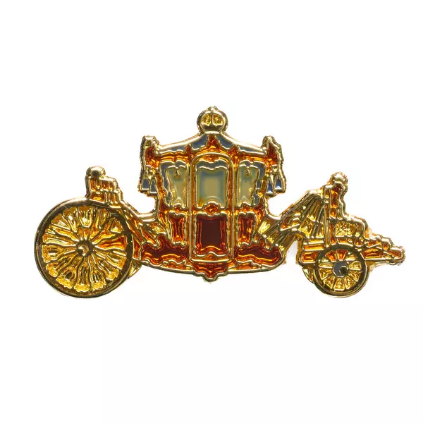 Enamel Pin: Imperial Carriage