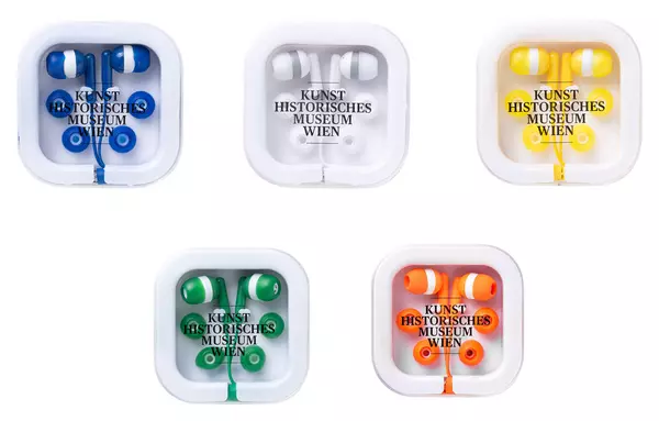 Earphones: Kunsthistorisches Museum Wien