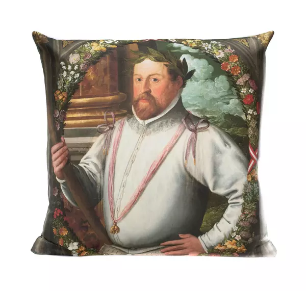 Cushion: Archduke Ferdinand II of Tyrol