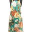 Schürze: Brueghel - Blumenstrauß in blauer Vase Thumbnails 3