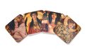 Coasters: Gustav Klimt Thumbnails 2