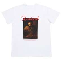 T-Shirt: Rembrandt - Large Self Portrait