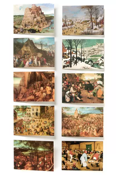 Billetset: Bruegel