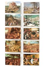 Greeting Cards Set: Bruegel