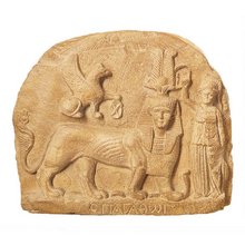 Replik: Tithoes-Stele