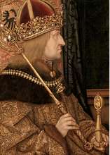 Postcard: Burgkmair - Emperor Frederick III.
