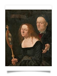 Postkarte: Furtenagel - Hans Burgkmair und seine Frau