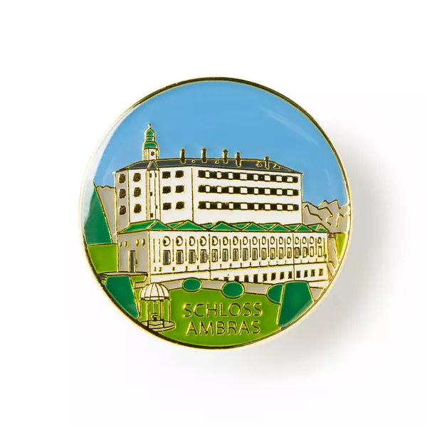 Email-Pin: Schloss Ambras