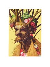 Magnet: Arcimboldo - Die vier Jahreszeiten in einem Kopf