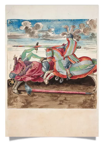 Postcard: Freydal
