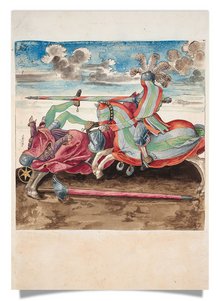 Postcard: Freydal