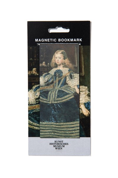 Magnetic Bookmark: Infanta Margarita Teresa in a Blue Dress