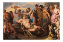 Magnet: Wautier - Triumph des Bacchus