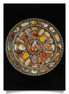 Postcard: Basin of sardonyx