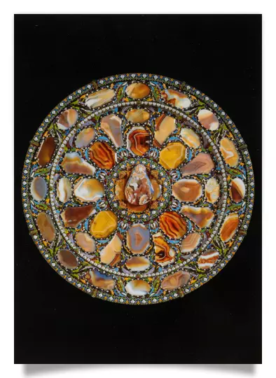 Postkarte: Sardonyx-Becken