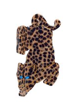 Hair Clip: Leopard