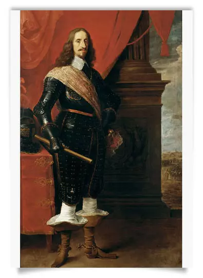Postcard: Archduke Leopold Wilhelm