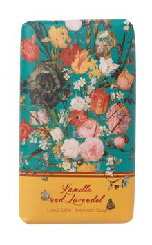 Seife: Brueghel - Blumenstrauß in blauer Vase