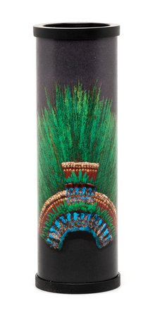 Kaleidoskop: Quetzalfeder-Kopfschmuck