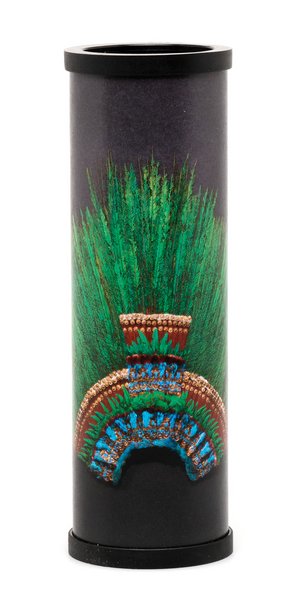 Kaleidoscope: Quetzal feathered headdress