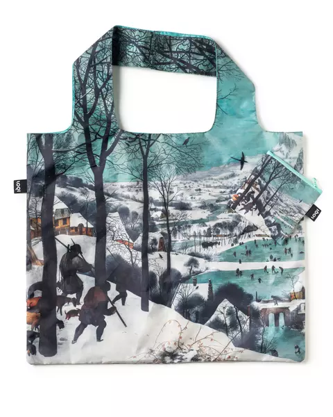 Tasche: Bruegel - Jäger im Schnee