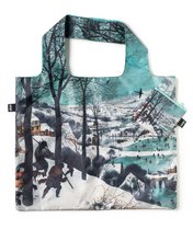 Tasche: Bruegel - Jäger im Schnee