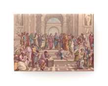 Magnet: Raphael Tapestry - The School of Athens