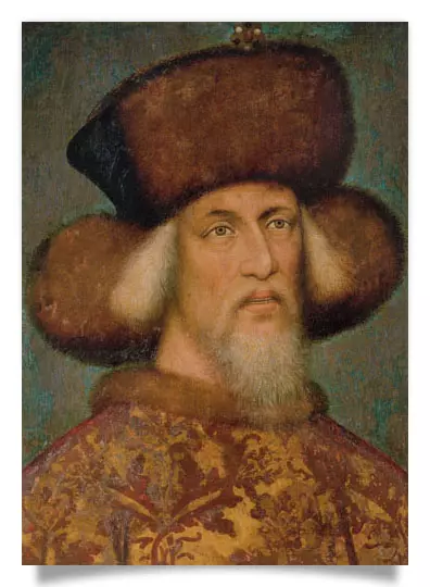 Postkarte: Kaiser Sigismund