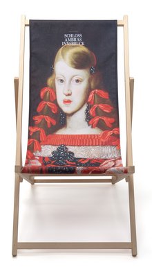 Deckchair: Infanta Margarita Teresa