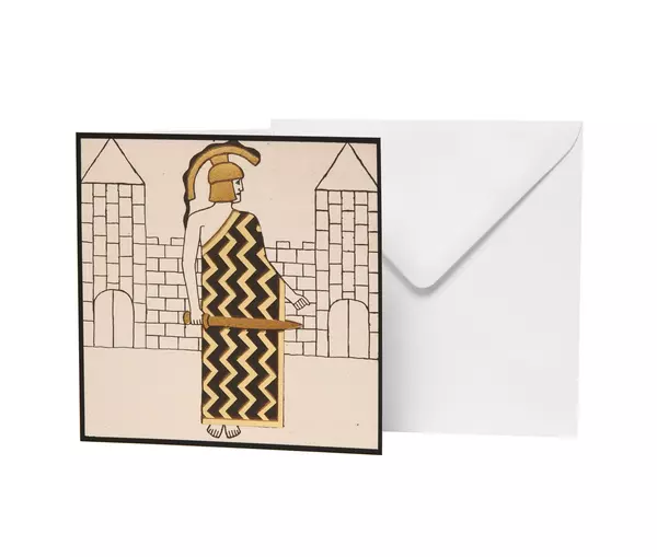 Greeting Card: Ditha Moser - Tuesday