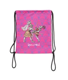 Rucksackbeutel: Freydal pink