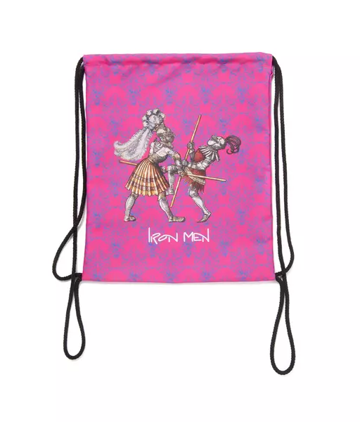 Rucksackbeutel: Freydal pink